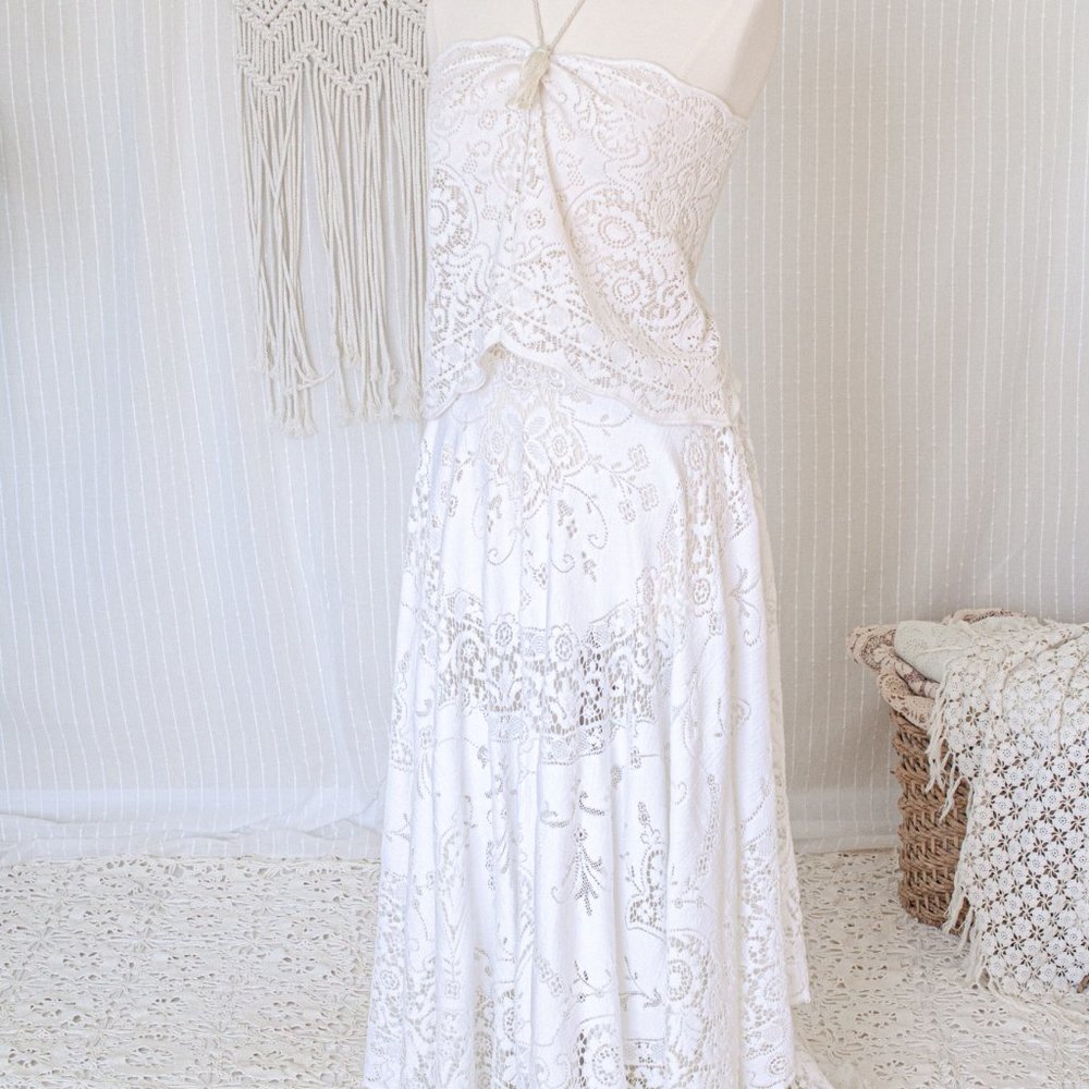 Hand made Boho dress for photo session - Picture 2 of 7